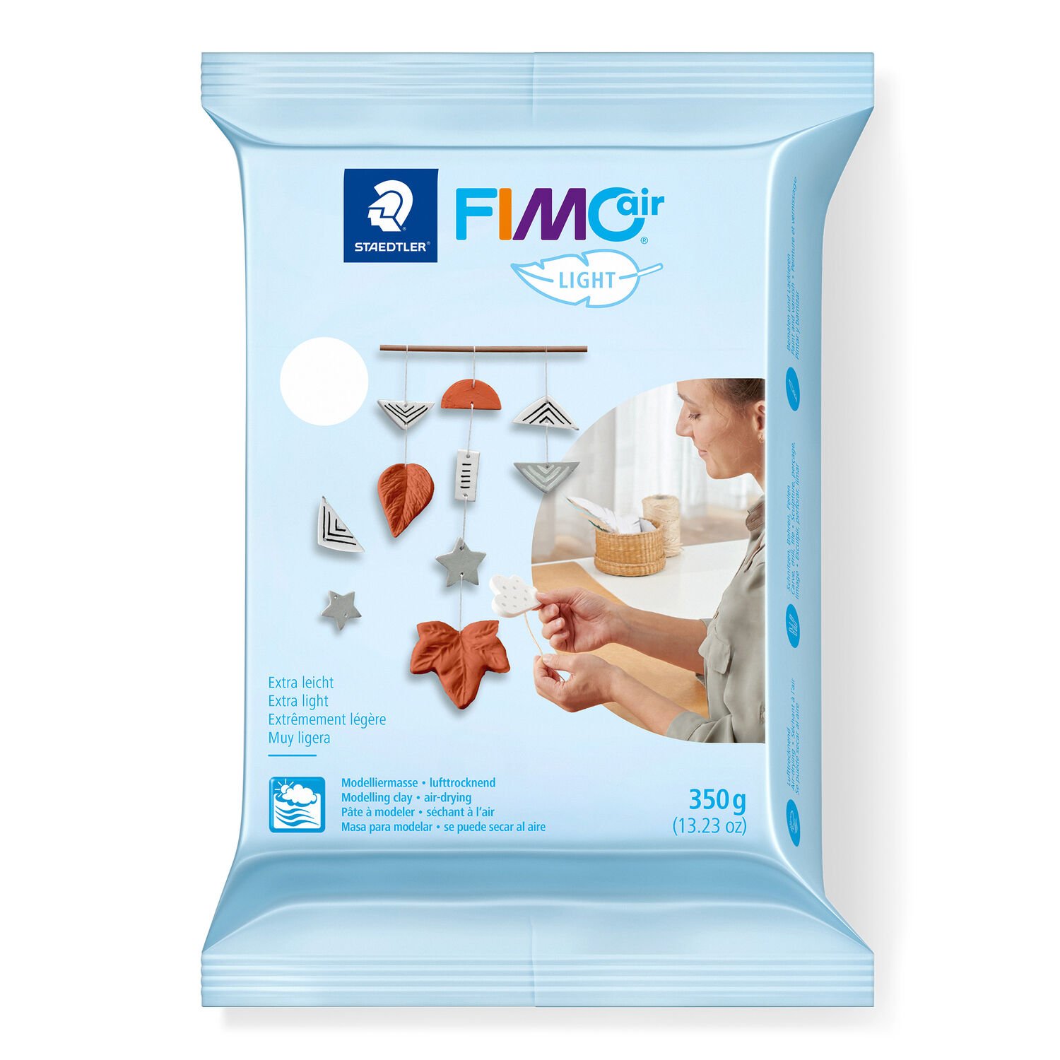 FIMO®air light 8130 - Air-drying modelling clay