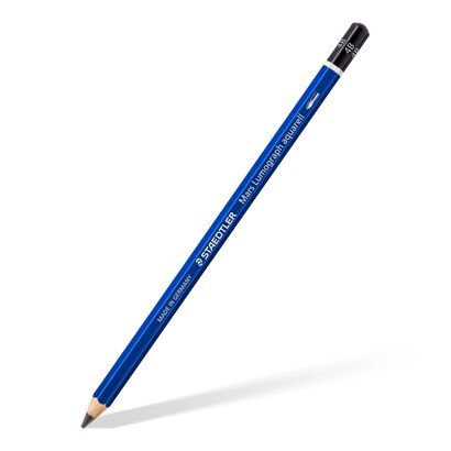Mars® Lumograph® aquarell 100A - Lápis de grafite aguarelável
