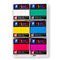 Set "True Colours" met 5 FIMO professional True Colours en wit als standaardblokjes van 85g, FIMO professional kleurenmengsysteem