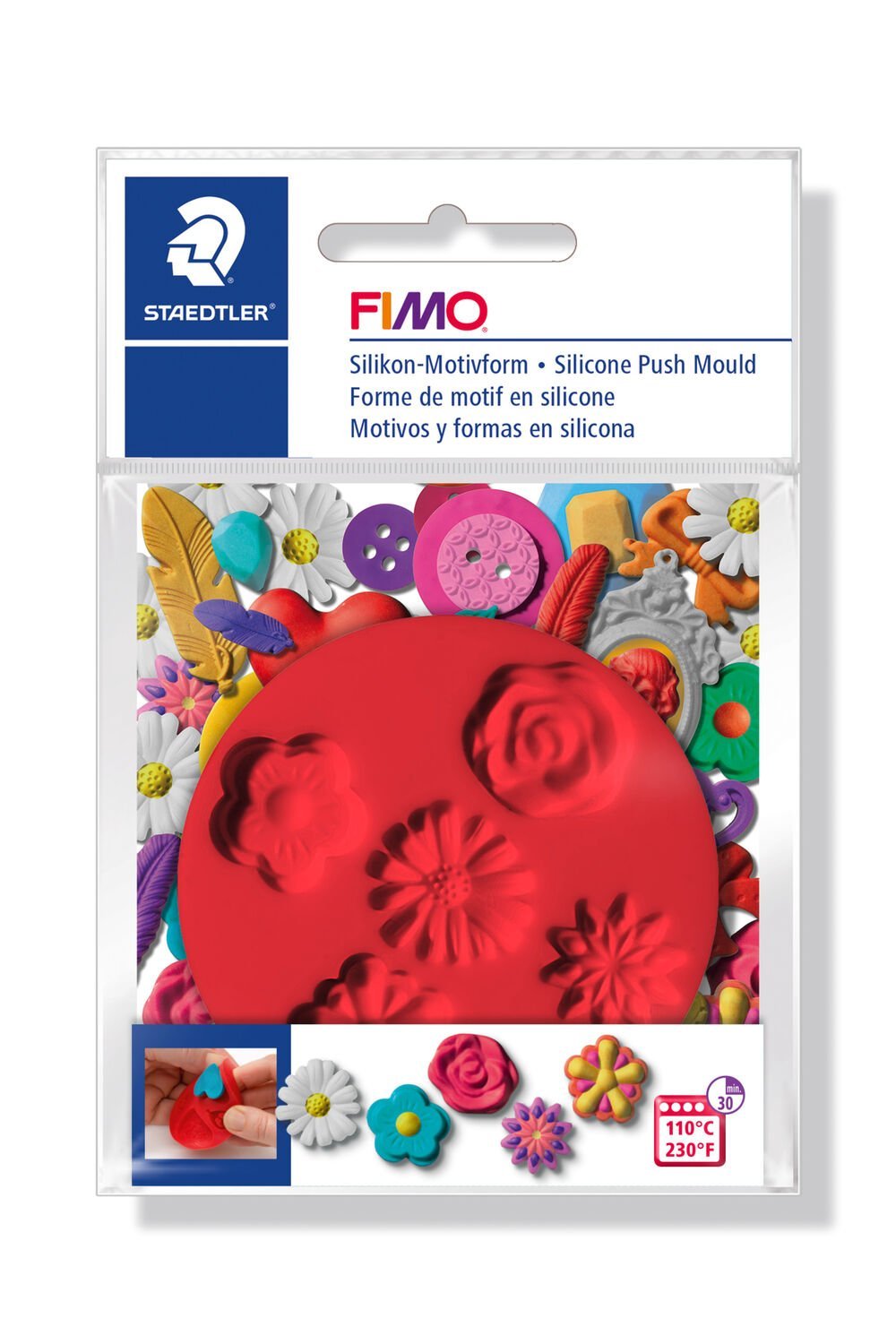 FIMO® 8725 - Silicone Push Mould