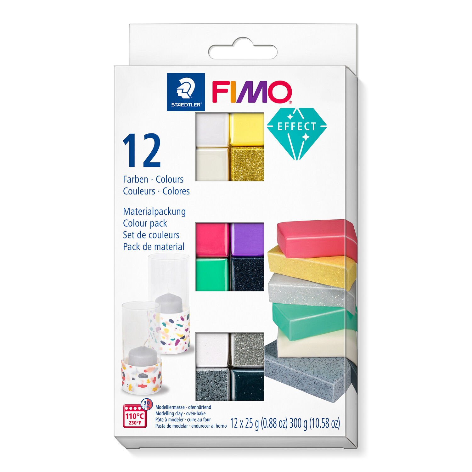 FIMO® Colour pack 8013 C - Massa de modelar de endurecer no forno