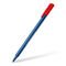 triplus® ball 437 - Triangular ballpoint pen STAEDTLER box containing 4 triplus ball in assorted colours, line width M