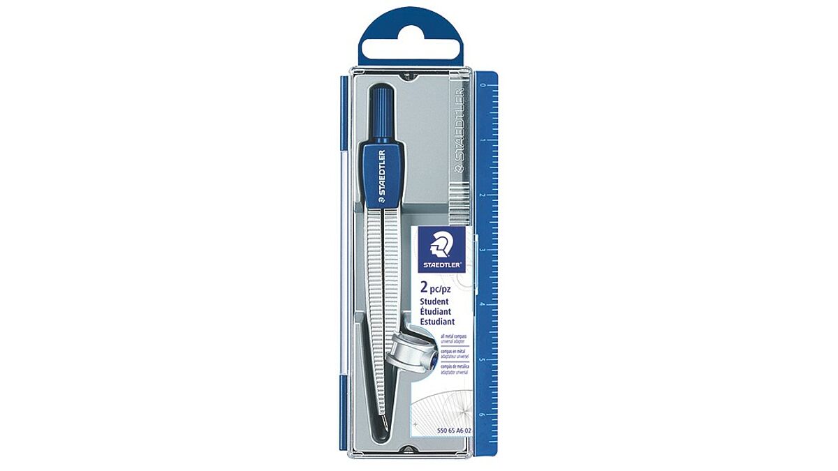 COMPÁS DE PRECISIÓN STAEDTLER 550 62A6, Staedtler