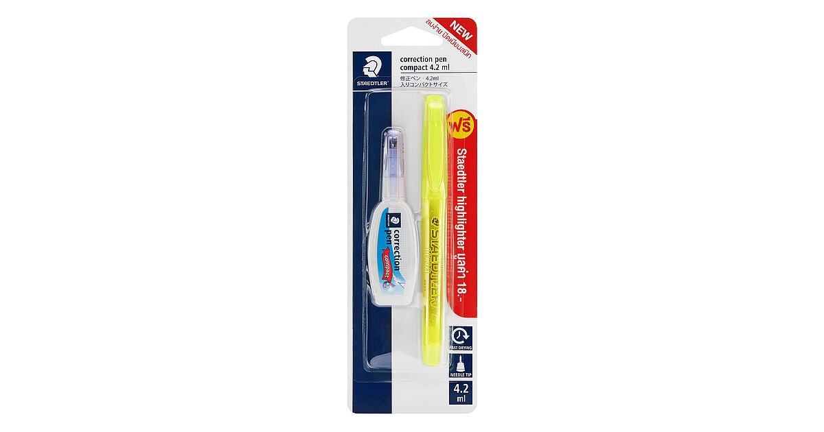 STAEDTLER® 6211 Correction pen STAEDTLER