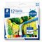 STAEDTLER® 223 - Watercolour crayon Cardboard box with 12 crayons in assorted colours