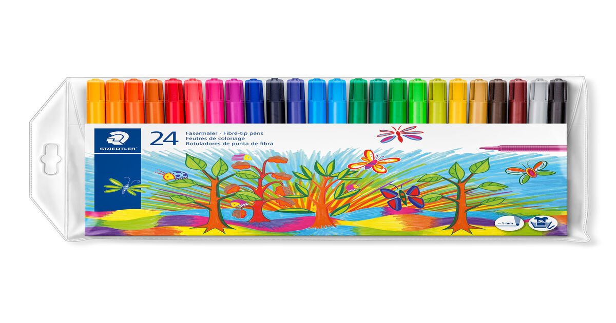 STAEDTLER® 325 - Fibre-tip Pen | STAEDTLER