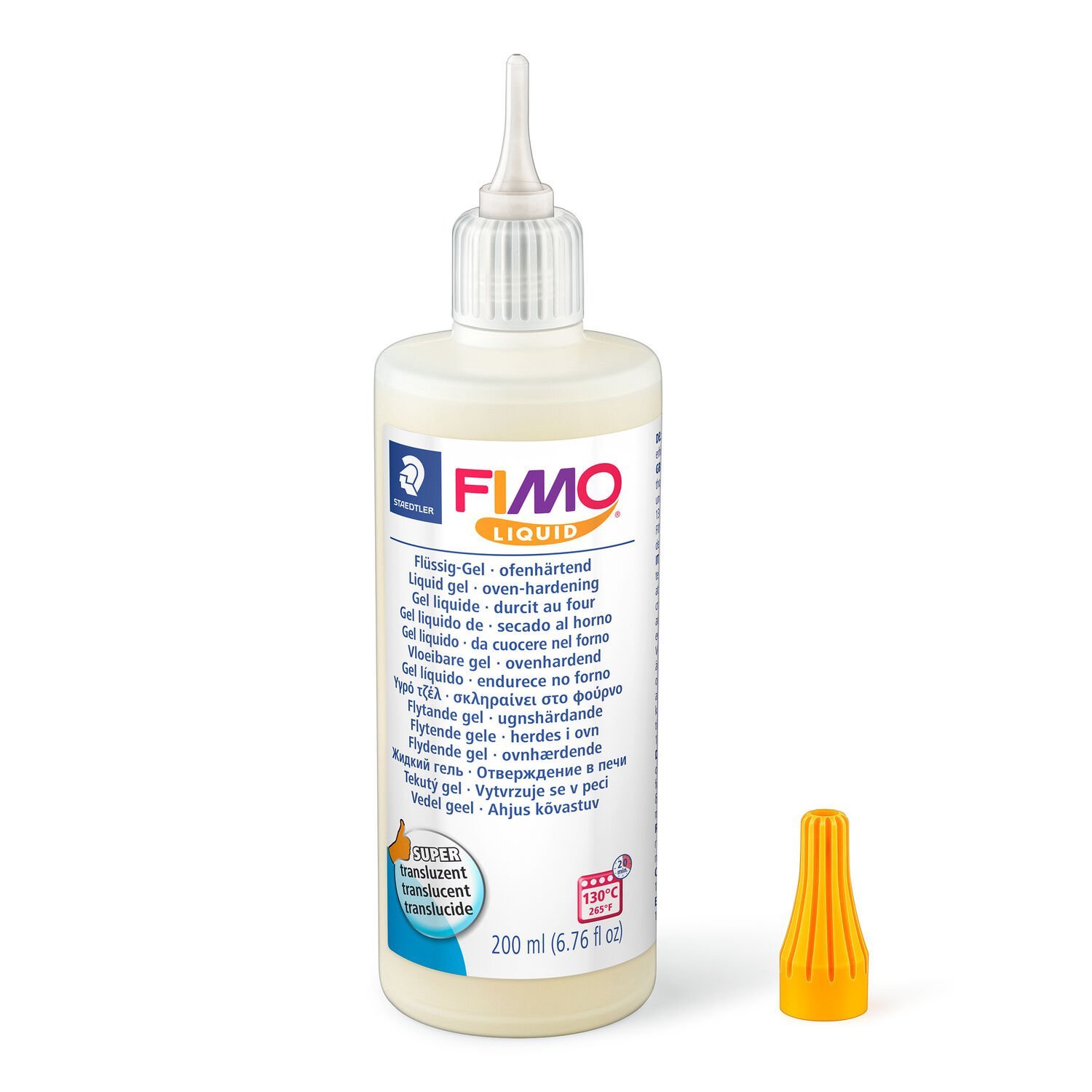 FIMO® liquid 8051 - Gel decorativo termoindurente