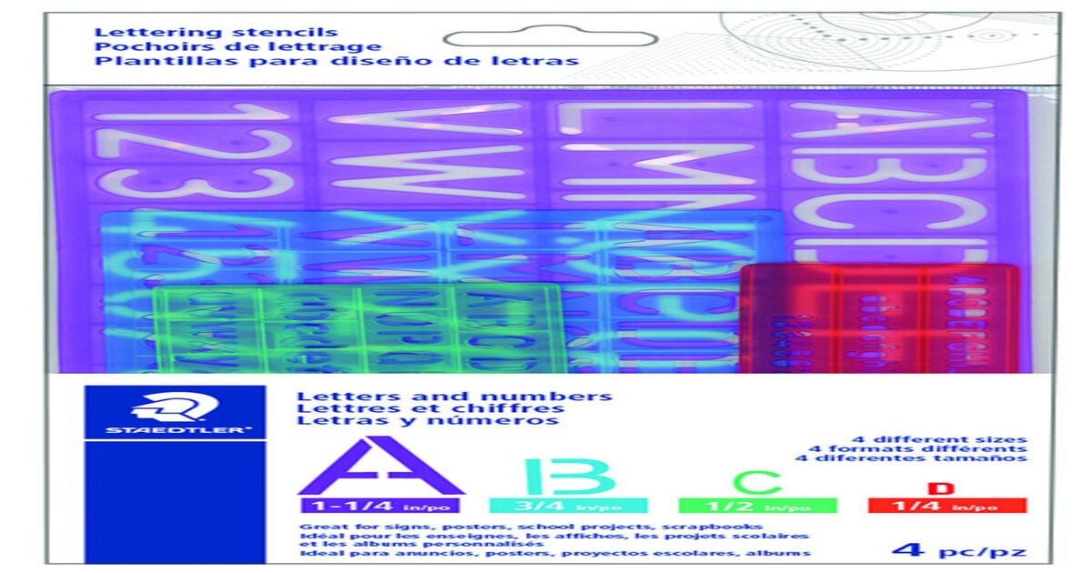 STAEDTLER® 978 - Lettering guide | STAEDTLER
