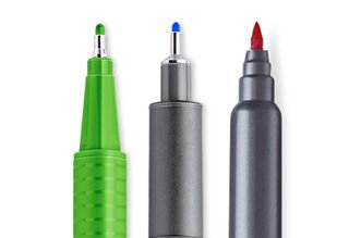 Fibre-tip pens, fineliner & metallic markers