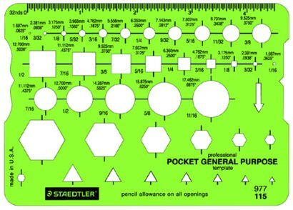 Single product pocket general purpose