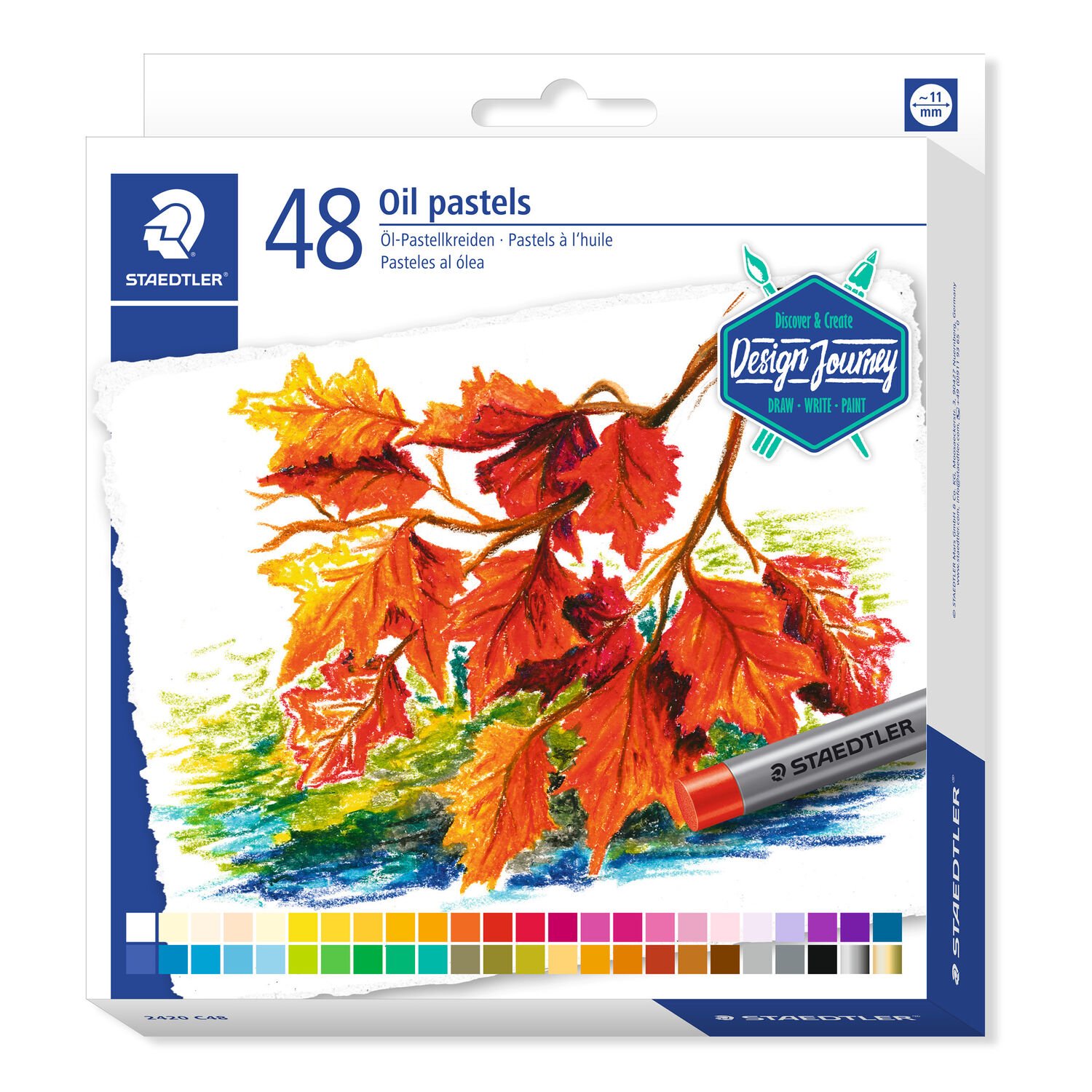 STAEDTLER® 2420 - Oil pastel