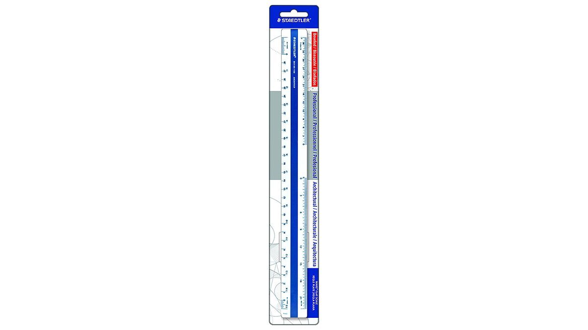 Staedtler store scale ruler