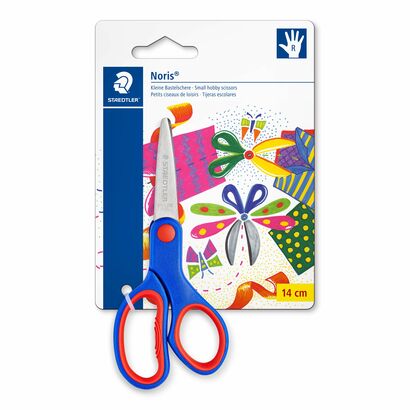 Noris® 965 - Hobby scissors Blistercard containing scissors with 14 cm blade
