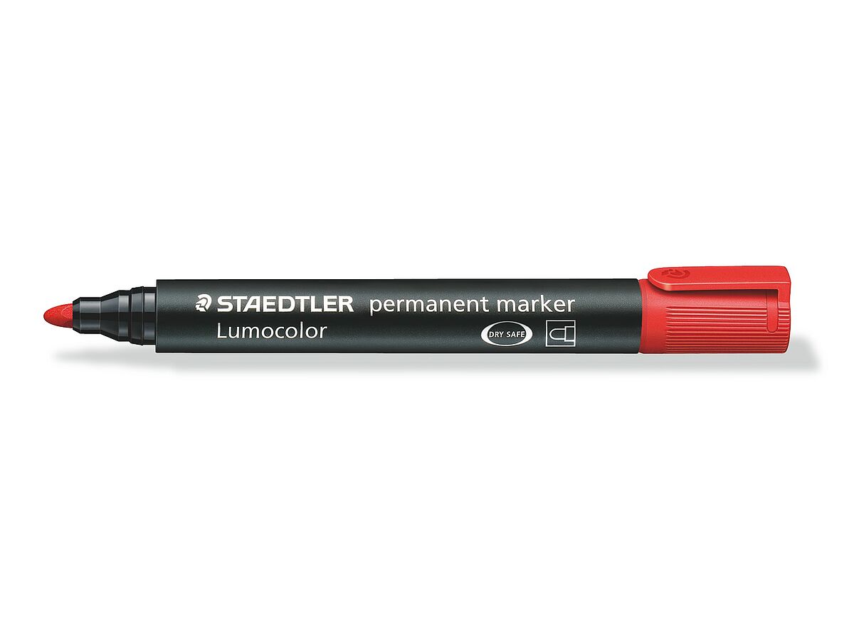 Маркер для татуажа. Staedtler маркер перманентный Lumocolor 311-9. Permanent Marker. Линер красный перманентный. HITEXT OHP перманент маркер.