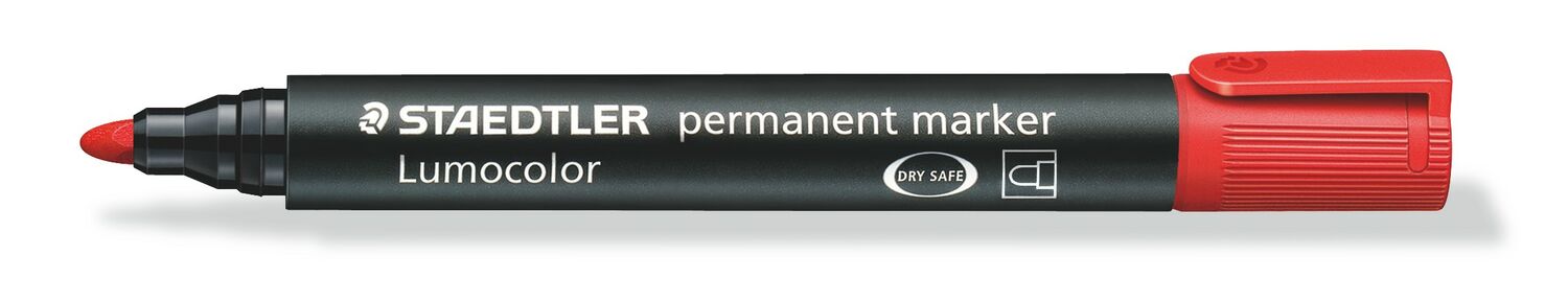 Lumocolor® permanent marker 352 - Marcador permanente de punta redonda