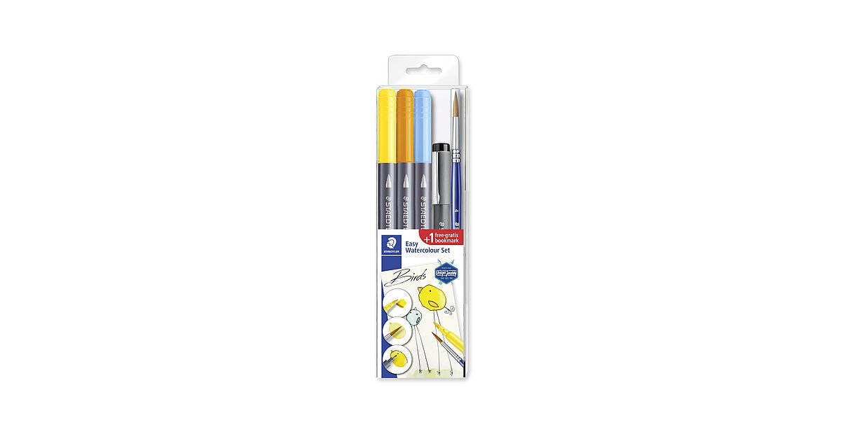 STAEDTLER® 3001 - Double-ended watercolour brush pen | STAEDTLER