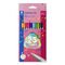 Cardboard blistercard containing 10 triplus fineliner in assorted colours, triplus anniversary