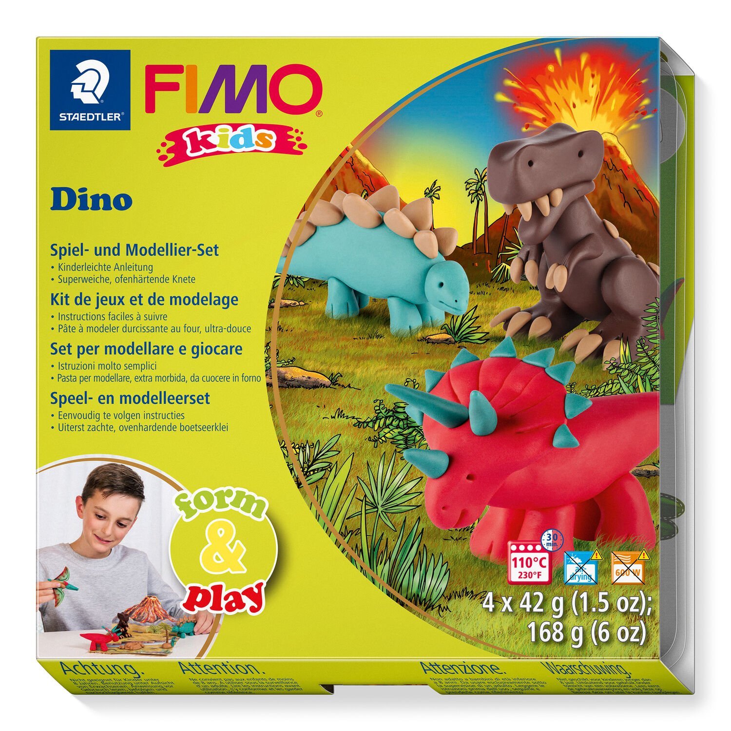 FIMO® kids 8034 - Ofenhärtende Modelliermasse