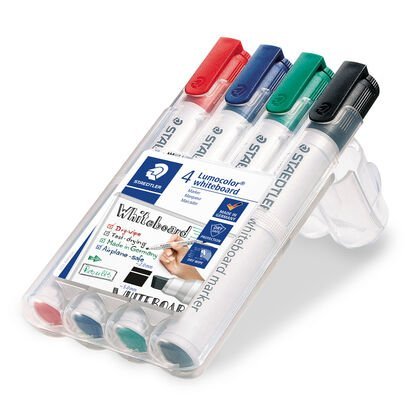 Lumocolor® whiteboard marker 351 B - Marqueur pour tableaux blancs pointe biseautée