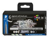 pigment soft brush pen 372