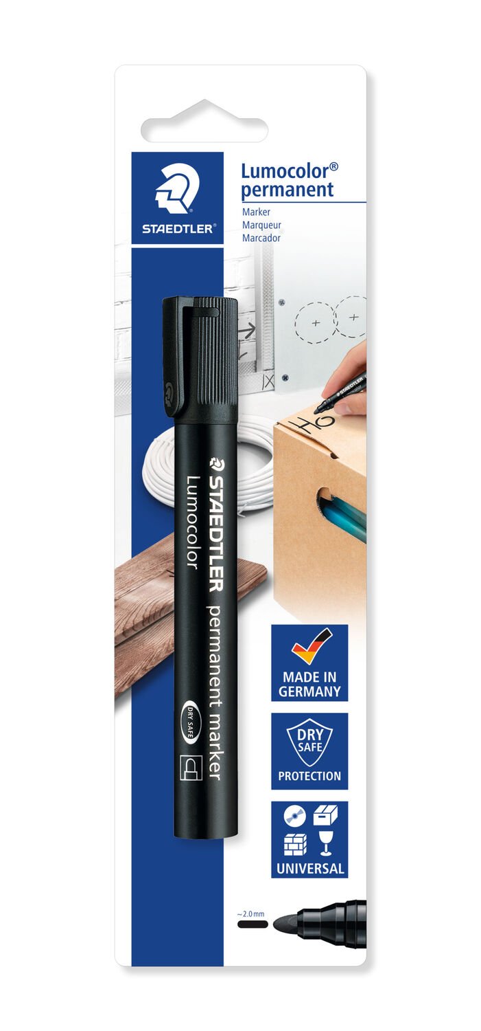 Lumocolor® permanent marker 352 - Marqueur permanent pointe ogive