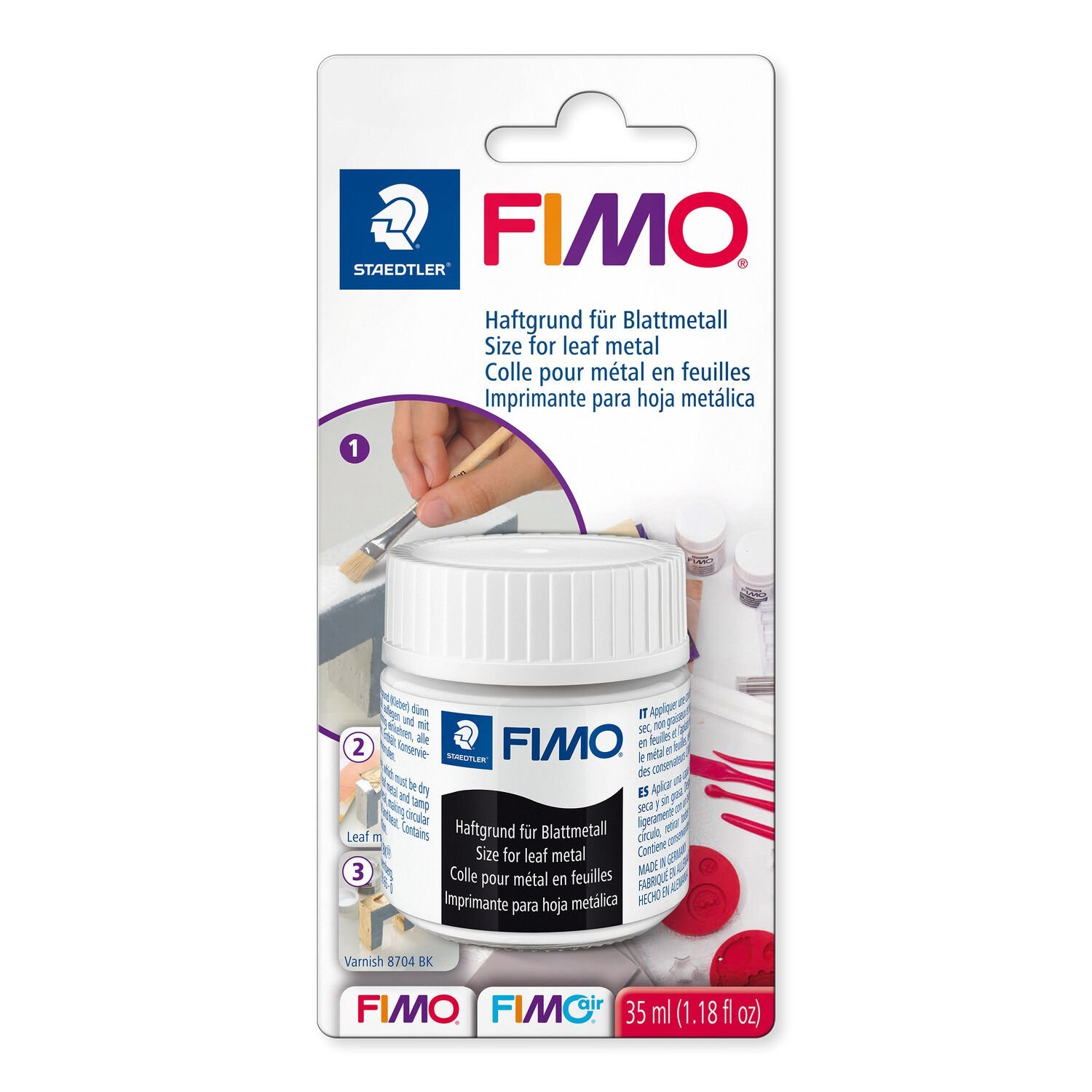 FIMO® 8782 - Tamaño para hoja metálica
