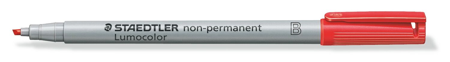 Lumocolor® non-permanent pen 312 - Rotulador universal no permanente B