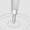 Safety needle Safety needle