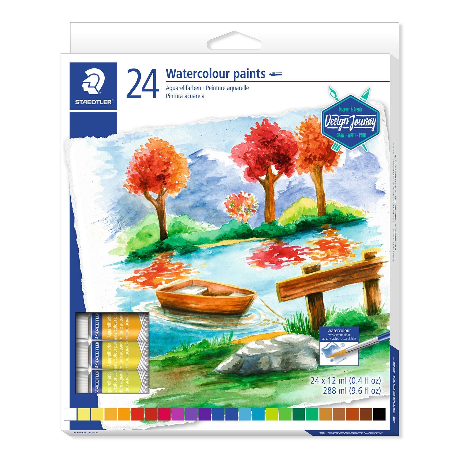 STAEDTLER® 8880 - Watercolour paint