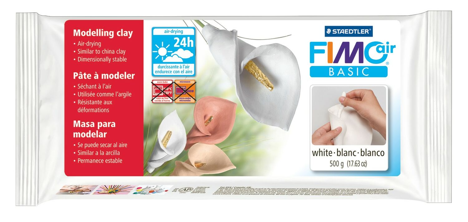 FIMO®air 8100 - air-drying modelling clay