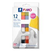 Soft Or Effect Genuine FIMO 25g Blocks Starter Sets Choice Of 12 Pk Or 24 Pk 