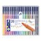 STAEDTLER box containing 20 triplus color in assorted colours