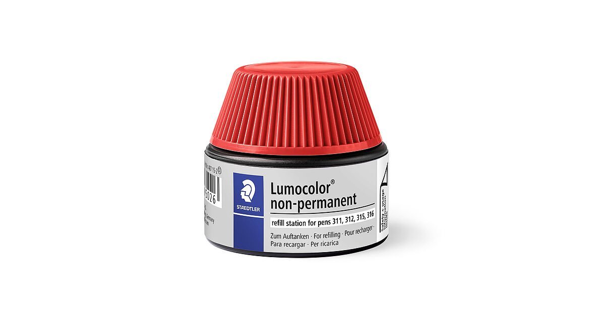 Lumocolor® nonpermanent refill station 487 15 Refill station for