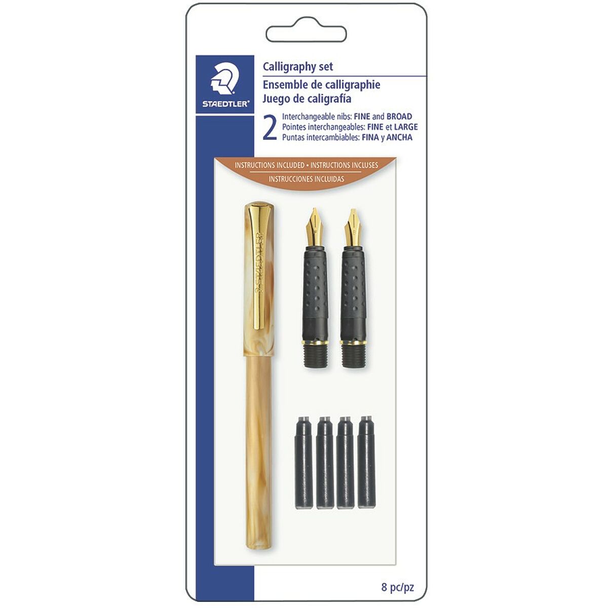 COD】12/24/36/48/60 Colors Calligraphy Pens Set Portable Dual Head