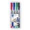 STAEDTLER box containing 4 Lumocolor permanent duo in assorted colours
