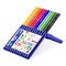 STAEDTLER box de 12 crayons de couleur triangulaires assortis