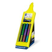 Counter display containing 200 Textsurfer classic in 8 assorted colours