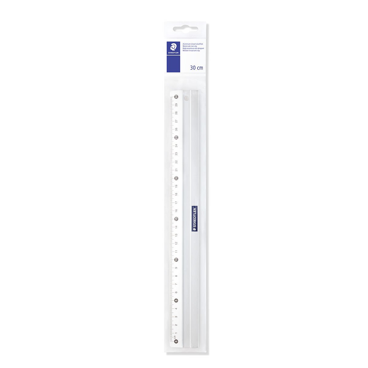 Staedtler Mars Stainless Steel Ruler, 12