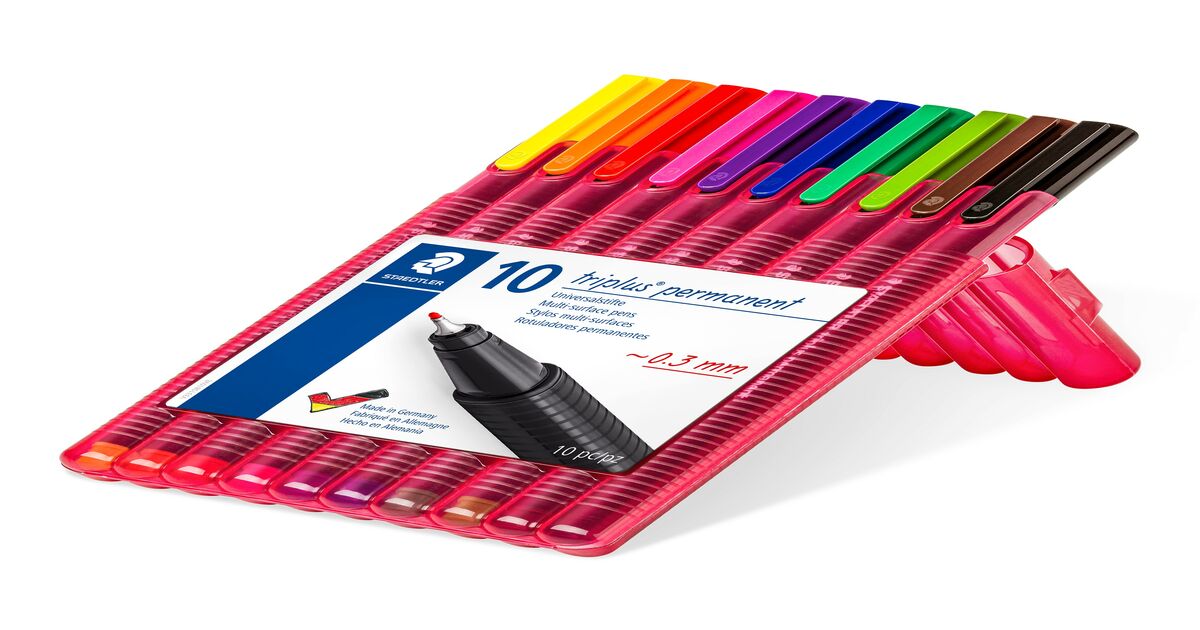 triplus® permanent 331 - Multi-surface fineliner | STAEDTLER