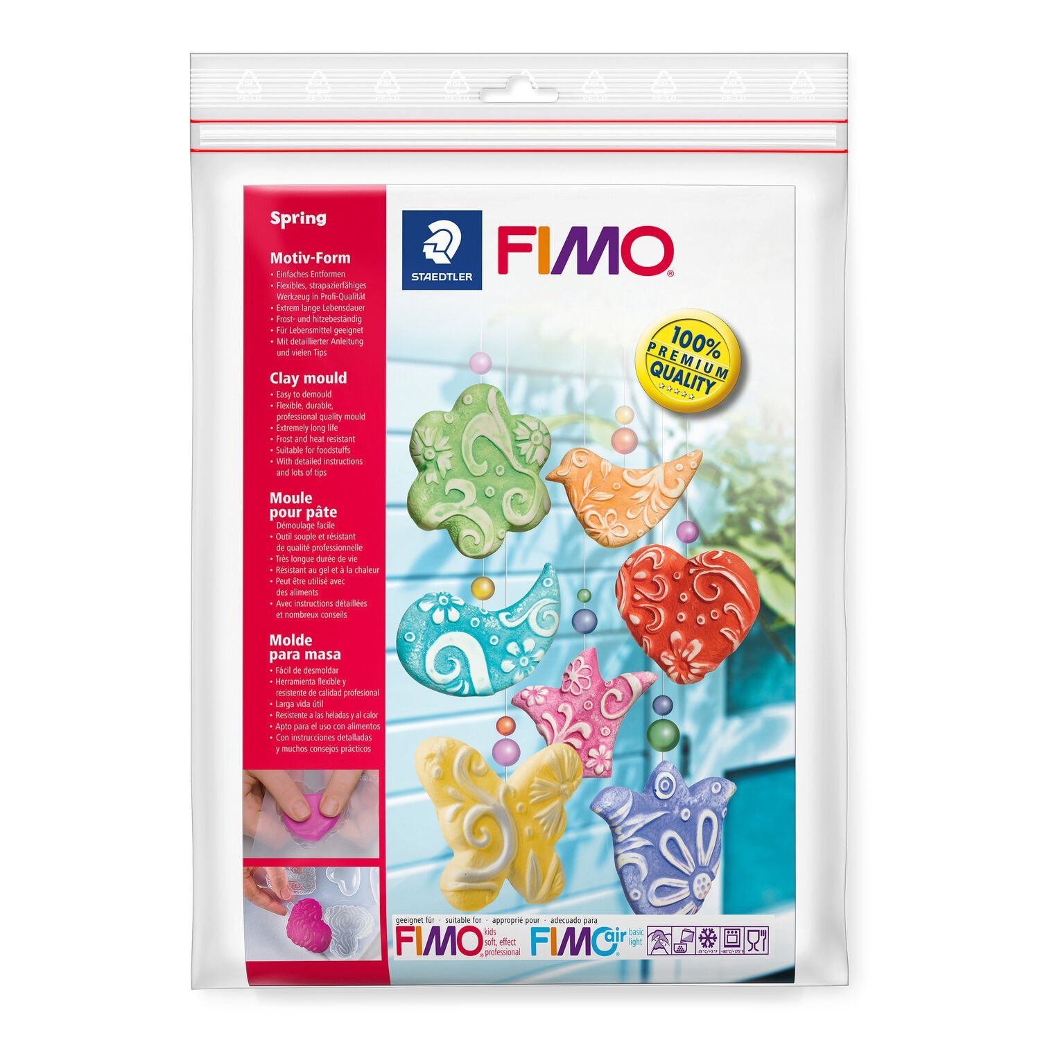 FIMO® 8742 - Moldes