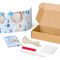 FIMO®air 81 Set "Keepsake" in a cardboard box containing FIMOair light modelling clay 125 g, 1 modelling tool, 1 jute string, 1 stamp set with 88 characters