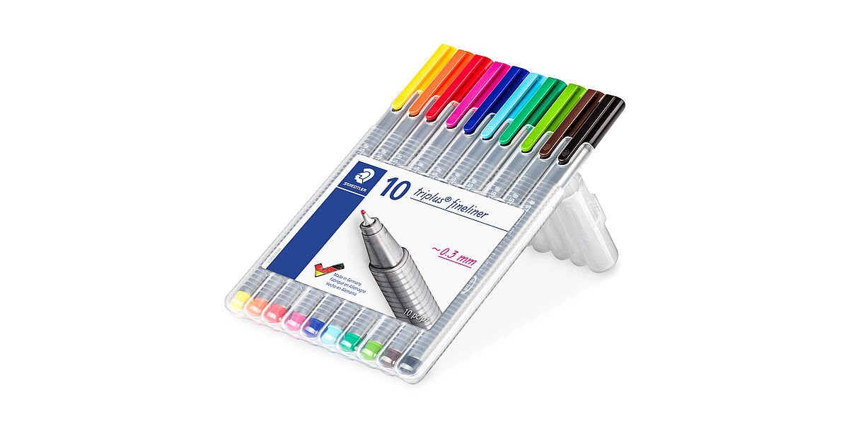 triplus® fineliner 334 - Triangular fineliner | STAEDTLER