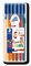STAEDTLER box containing 6 triplus color in assorted colours, Llama