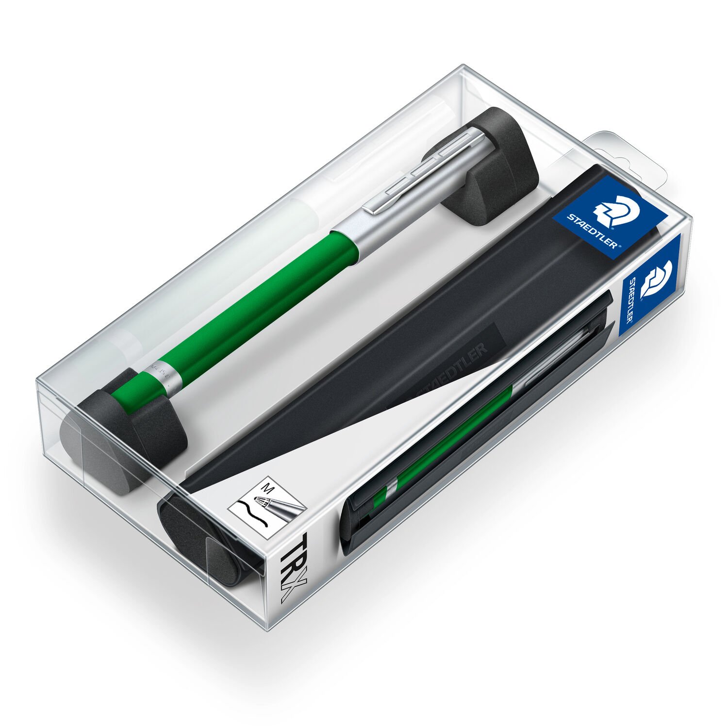 STAEDTLER® 412TRX - Tintenroller Einzelprodukt, royal racing green