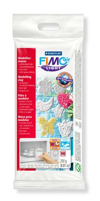 FIMO®air light 8131 - Air-drying or microwave hardening modelling clay