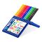 ergosoft® 157 - Crayon de couleur hexagonal en bois upcyclé