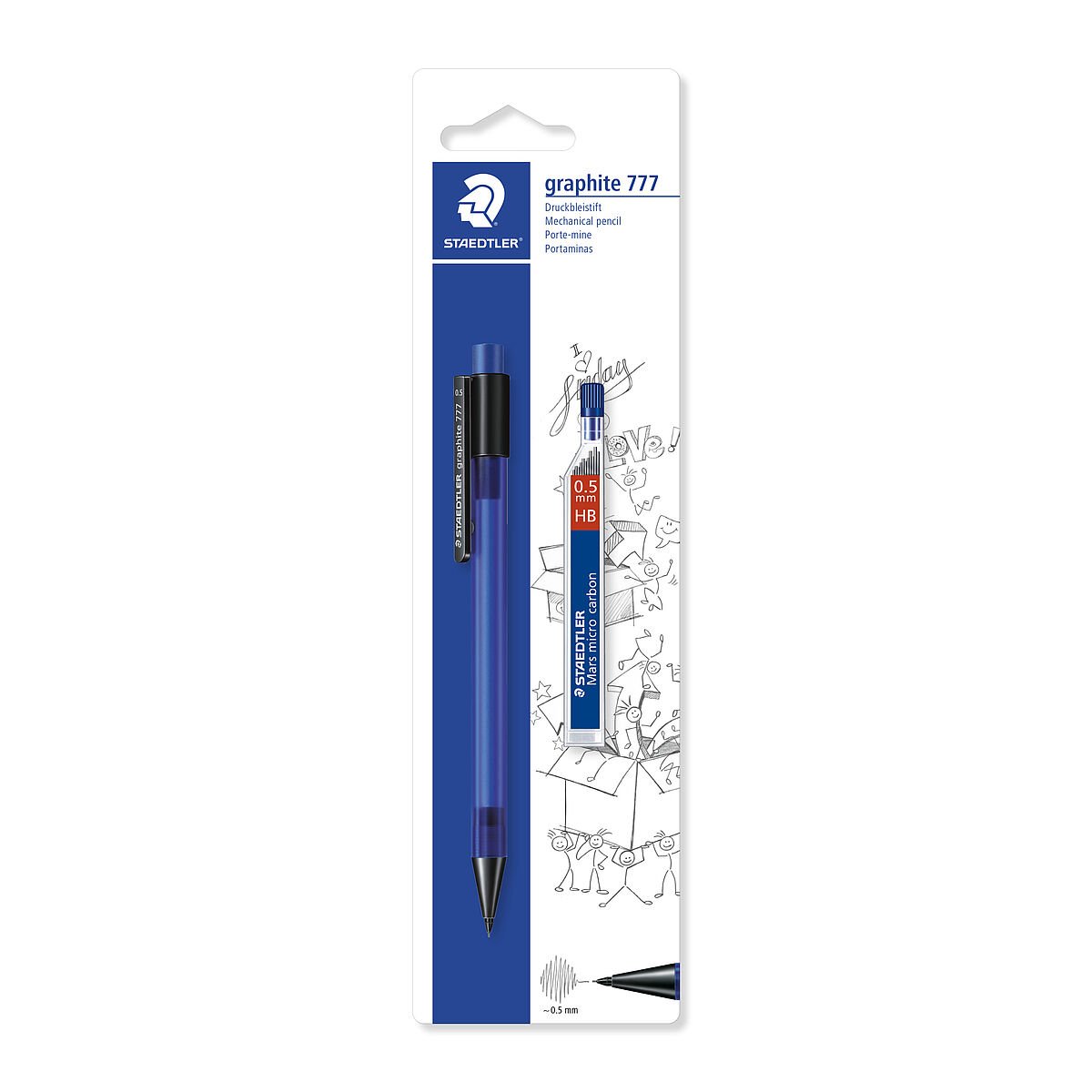 Multi Brand Black Staedtler Graphite 777 Mechanical Pencil at Rs 950/piece  in Goregaon