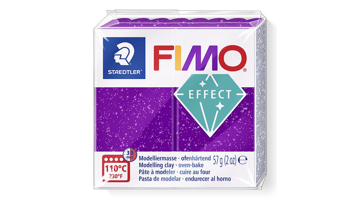 Staedtler® FIMO® Leather-Effect Oven-Bake Modelling Clay