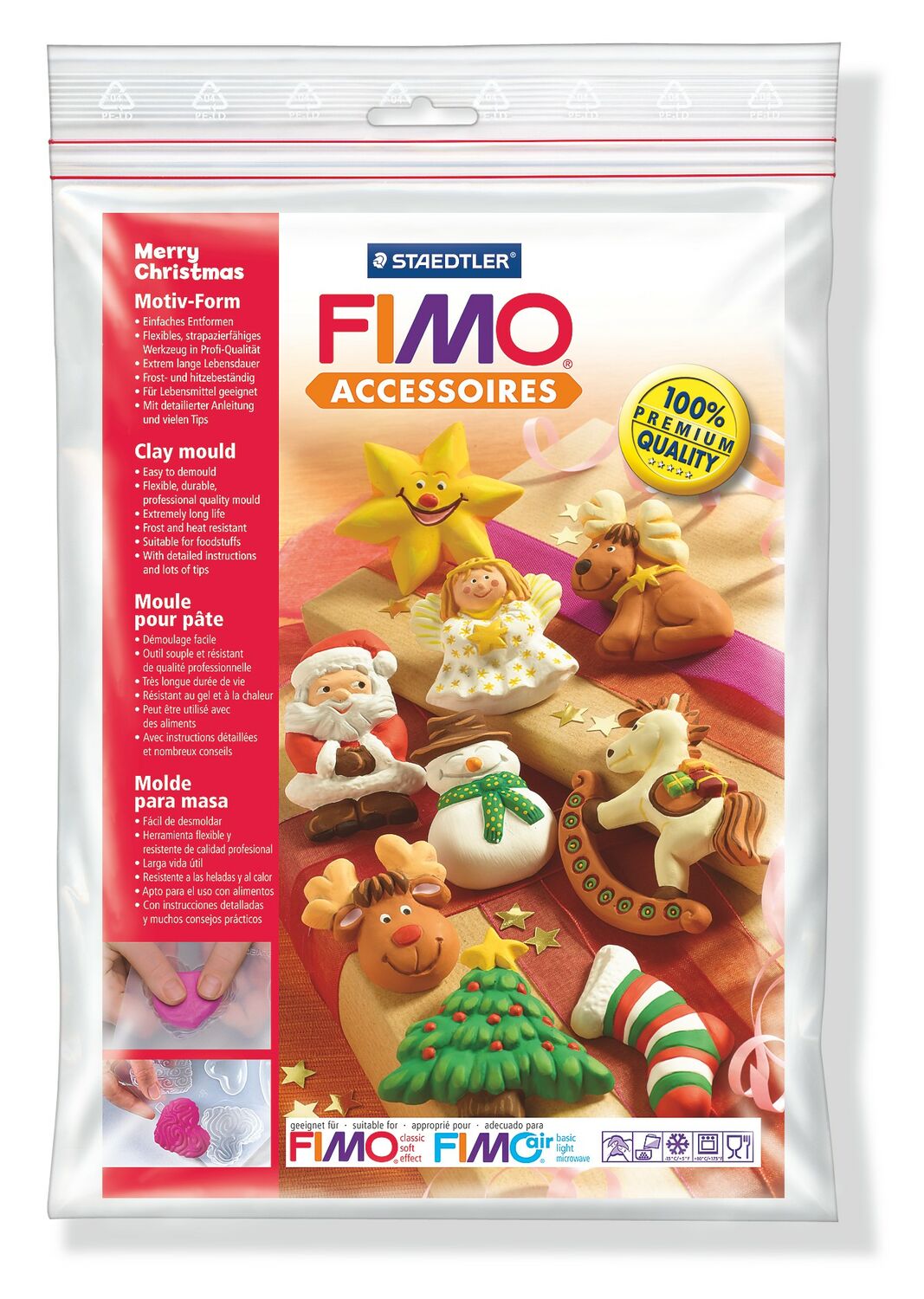 FIMO® 8742 - Molde FIMO® 8742 - Molde