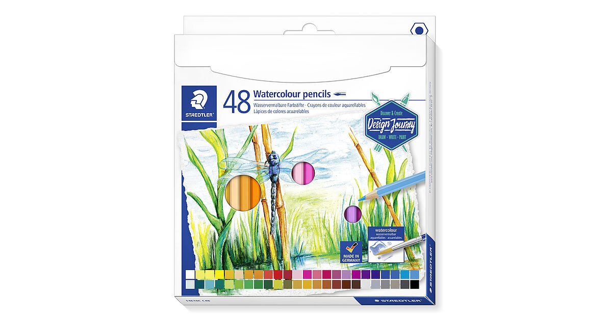 STAEDTLER® 146 10C - Watercolour pencil | STAEDTLER